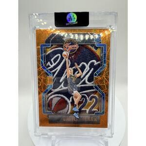 Art Card C.C. Card With Indiana Fever Patch Made By Mayflower Custom Cards